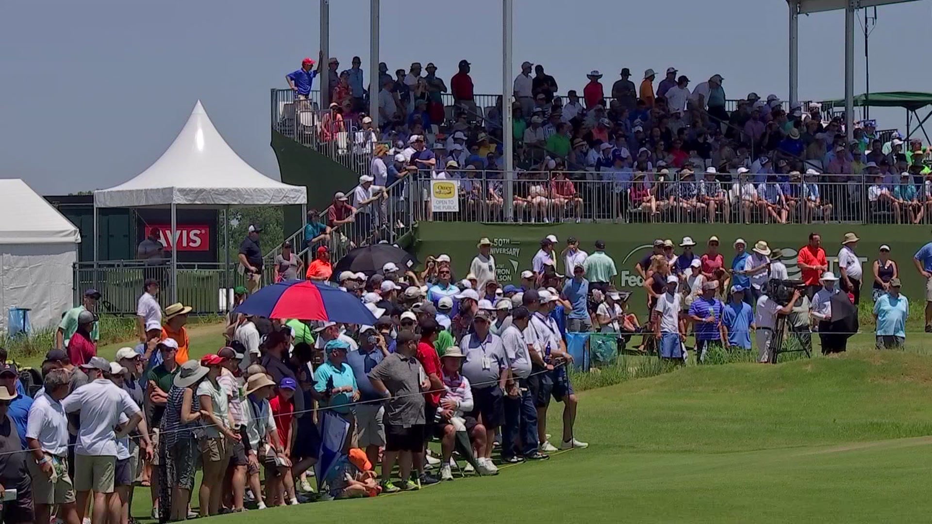 50 Treated for Heat-Related Issues at Byron Nelson Classic