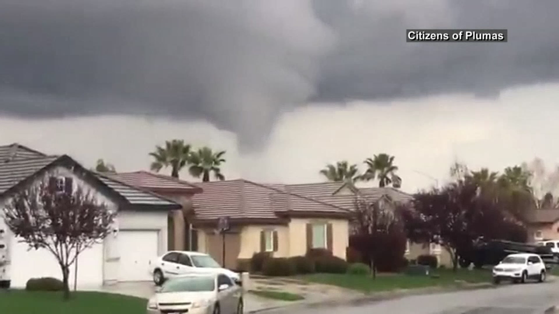 Storms Spawn Tornado in California