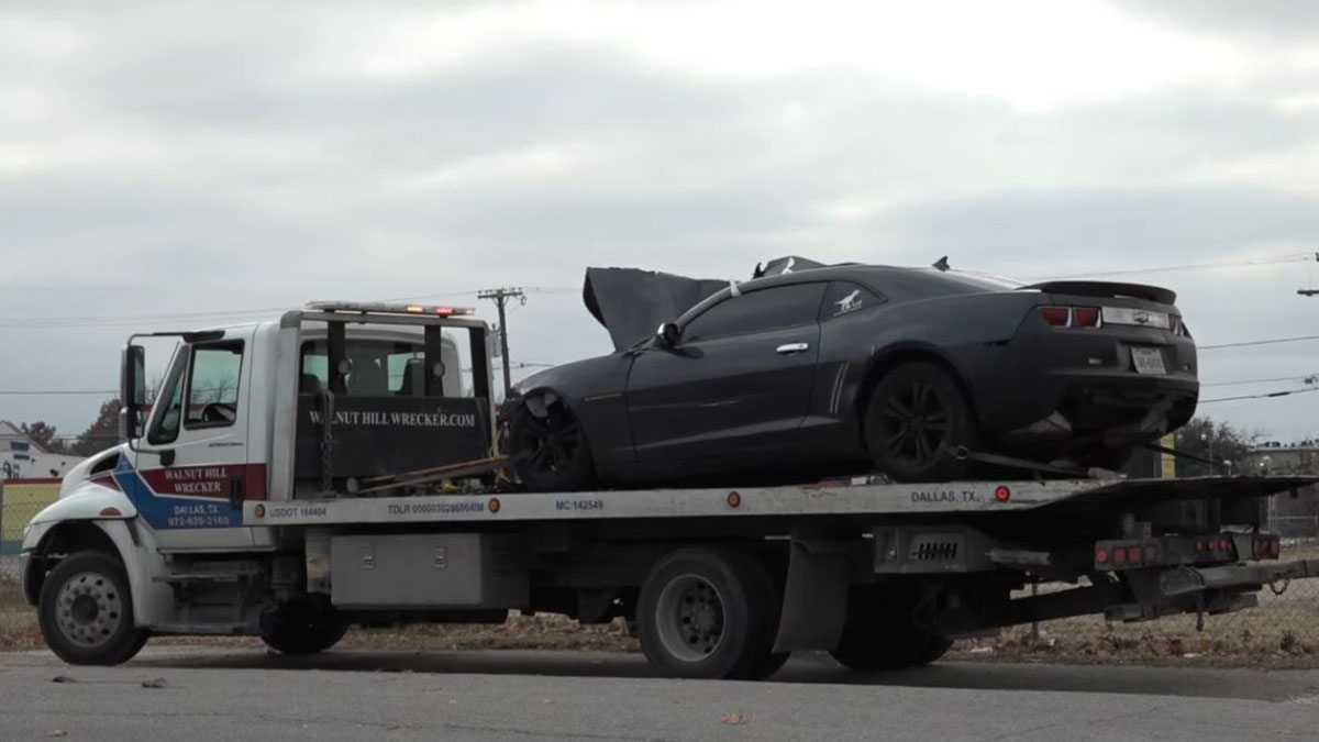 Pursuit In Dallas Ends In Crash, Injuries: DCSO