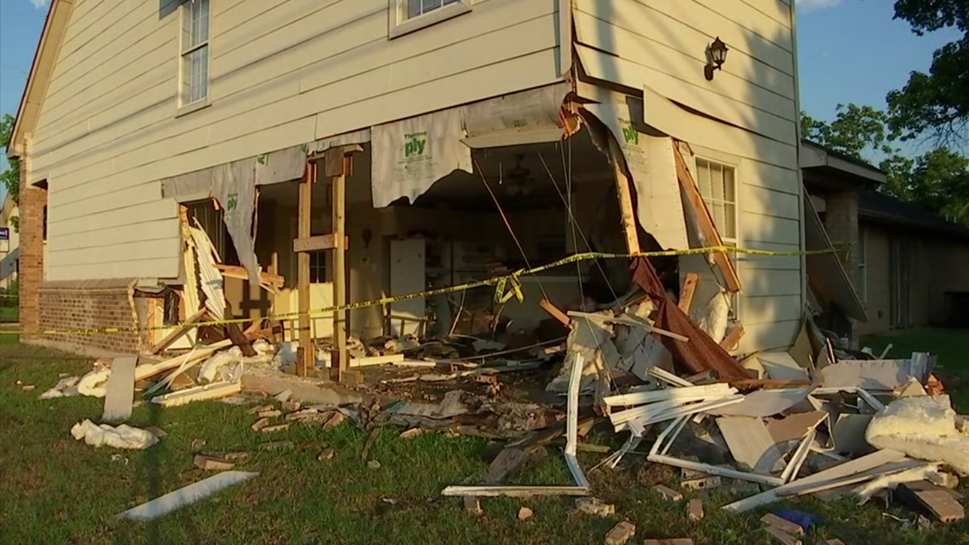 Man Arrested After Crashing Stolen Vehicle Into Home: Police