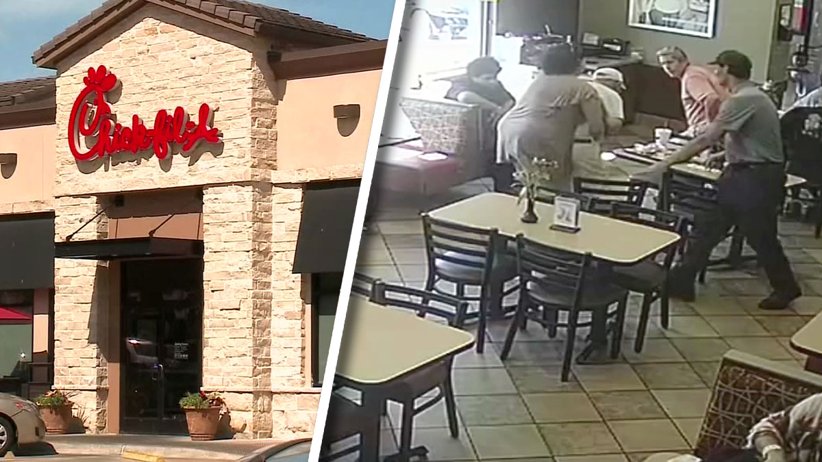 Austin Chick-fil-A Worker Saves Choking Man