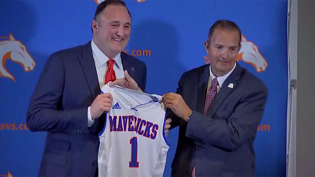 UTA Introduces New Men's Basketball Coach