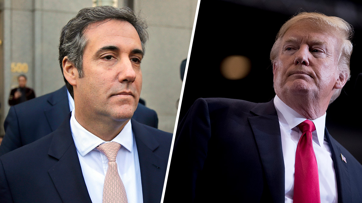 Trump Slams Cohen Bombshell, Says 'Did Not' Know of Meeting