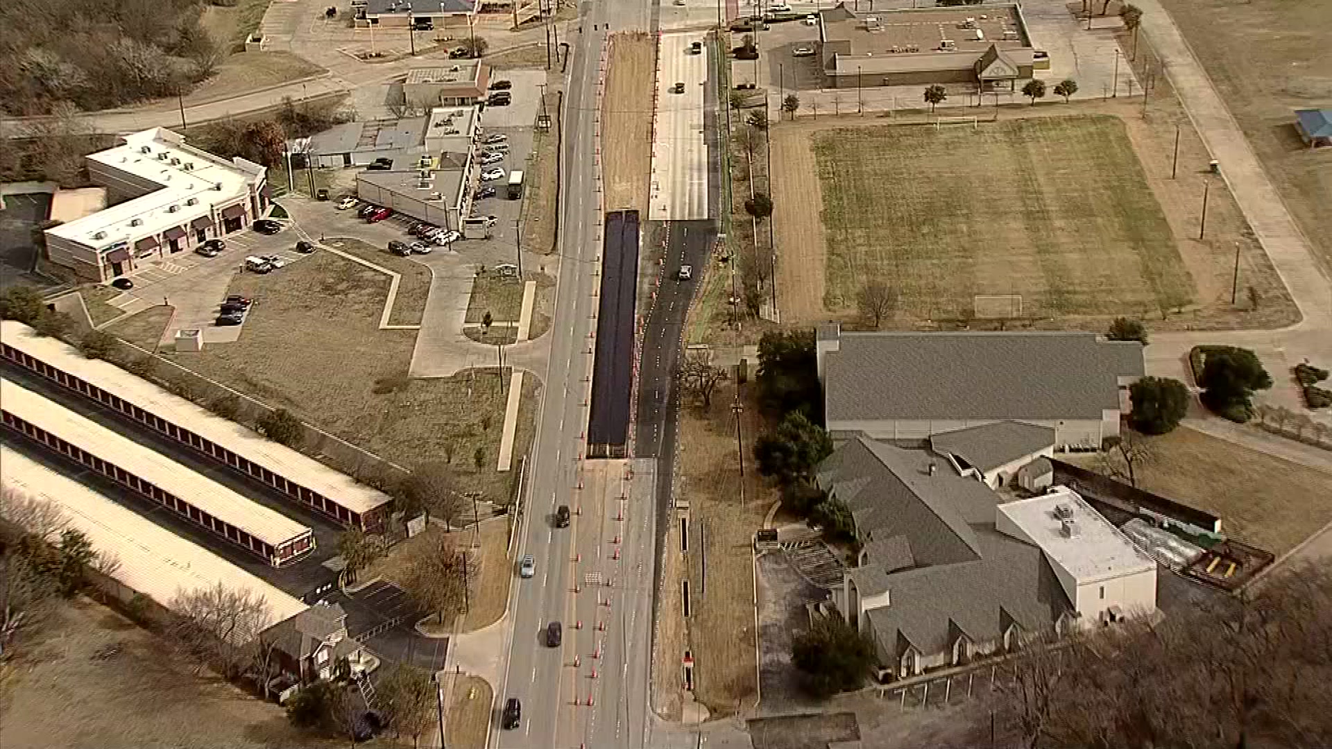 Texas 26 Work Causes Temporary Traffic Trouble
