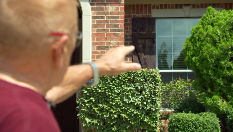 Frisco Man Says 'Out of Line' HOA Wants Shutters Changed