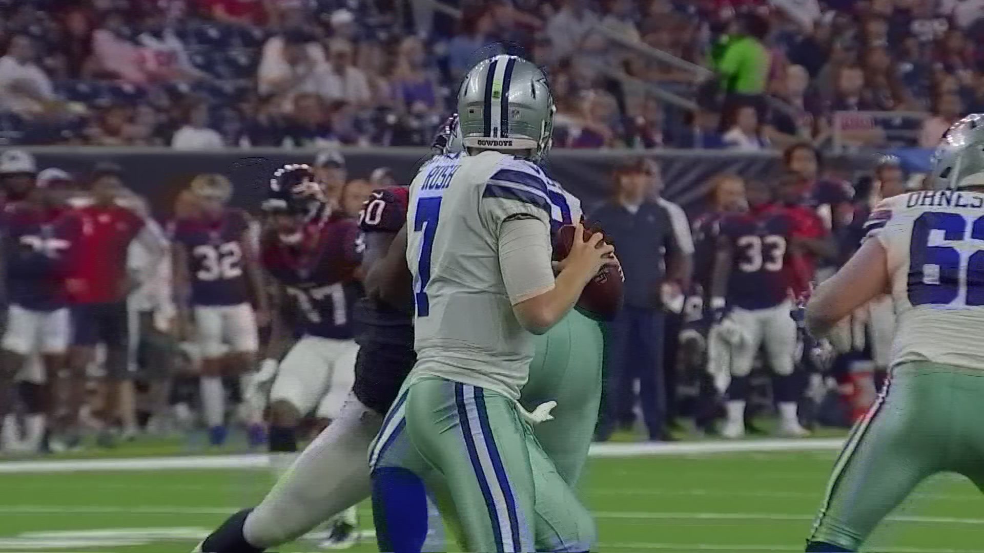 Cooper Rush Struggles Again, Can't Solidify Backup Job: JJT