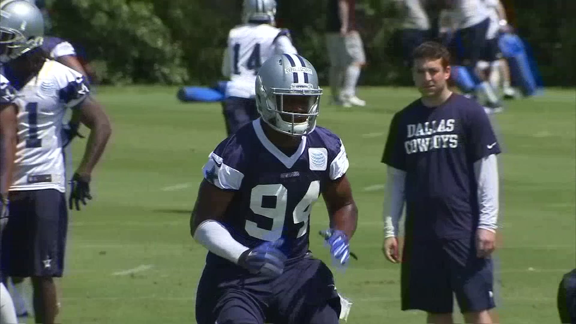 Cowboys to Bring Randy Gregory Along Slowly