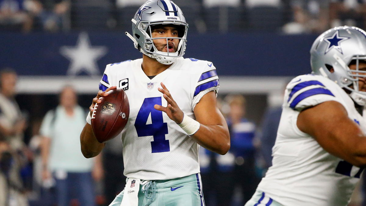JJT: Cowboys Will Keep Running Dak Prescott