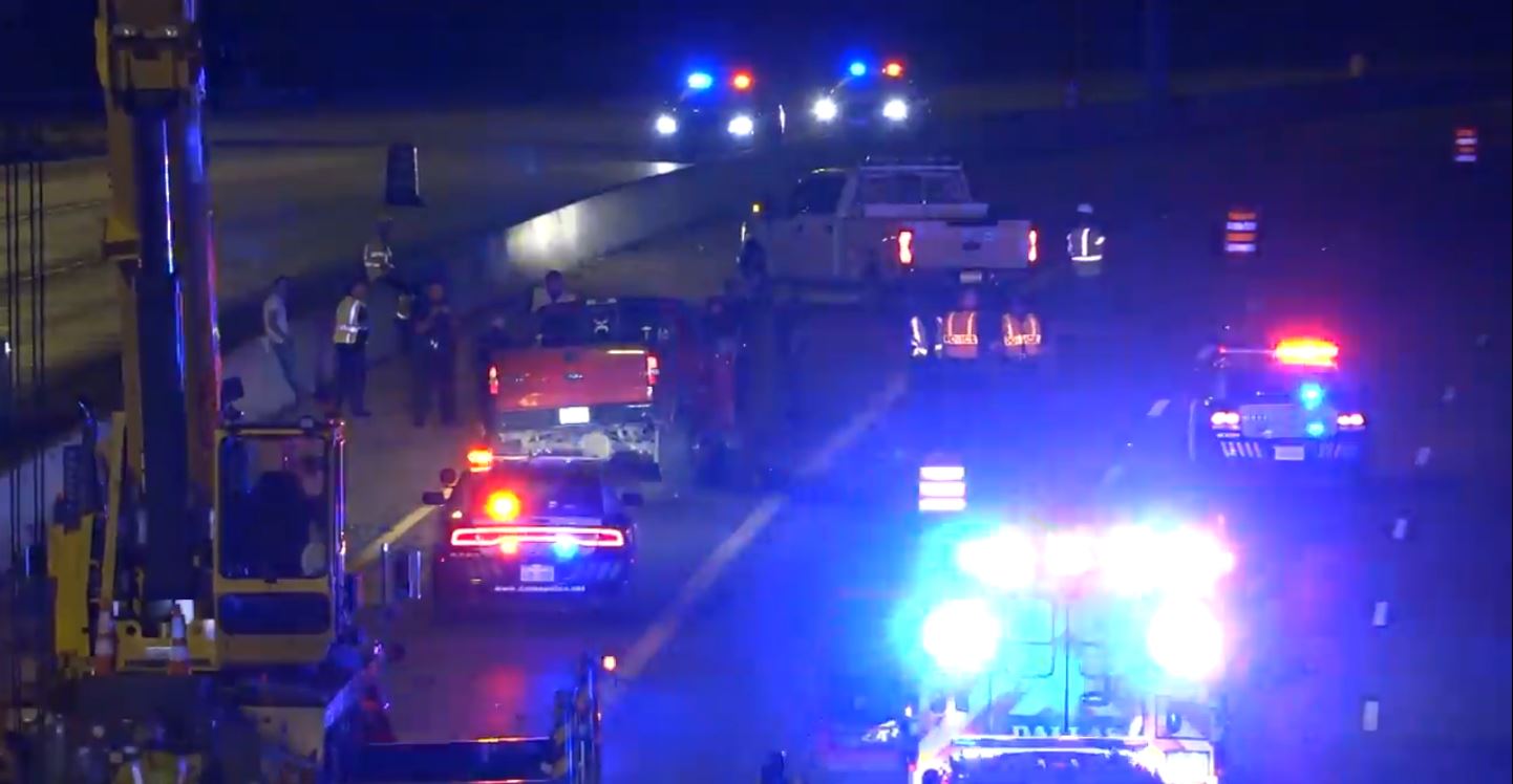 Construction Worker Killed in Crash on I-35E