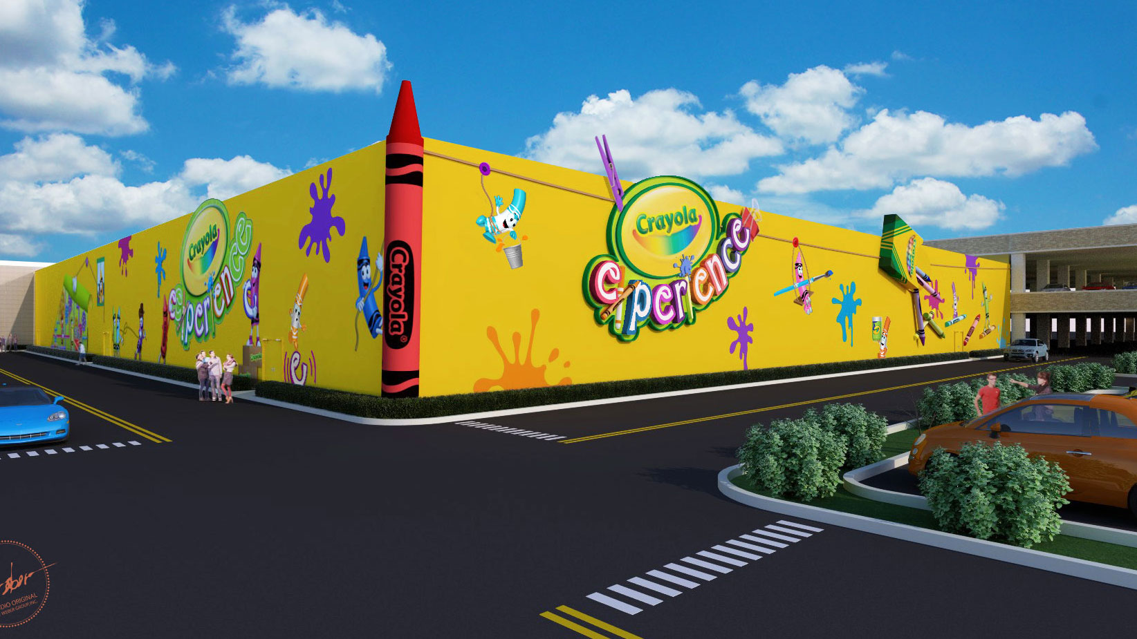 Crayola Experience to Fill 200 New Jobs in Plano