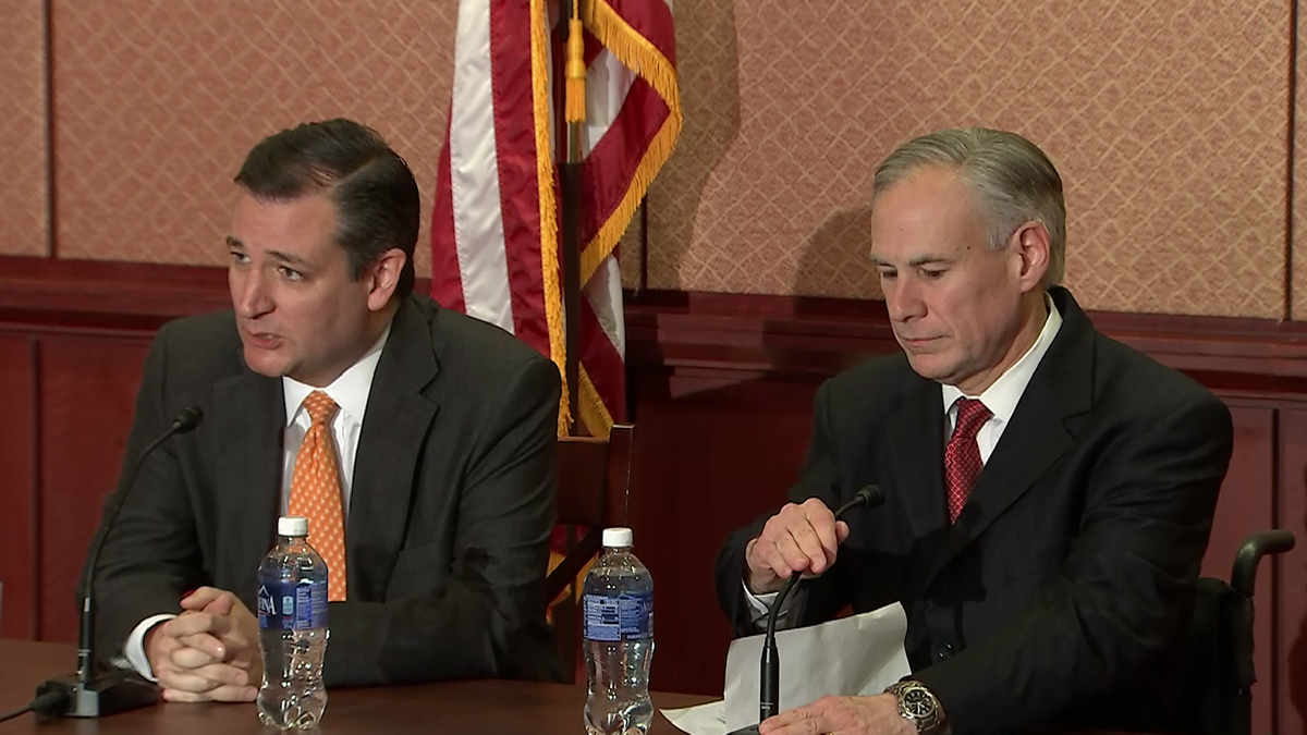 Leads Widen for Cruz, Abbott: Quinnipiac Poll