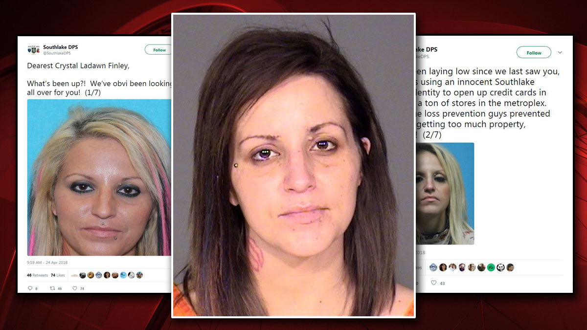 Wanted Woman in Southlake Nabbed, Released by Plano Police