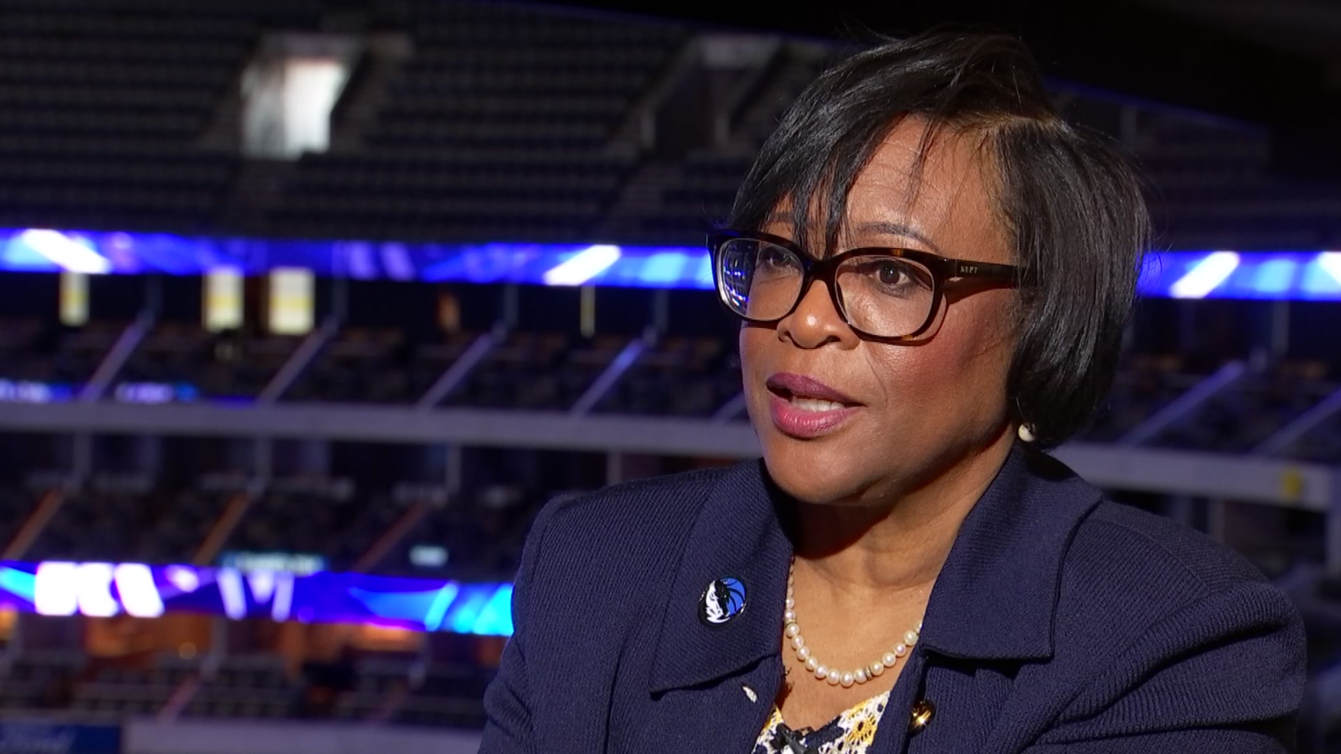 Mavs CEO Celebrates Change in Workplace Culture