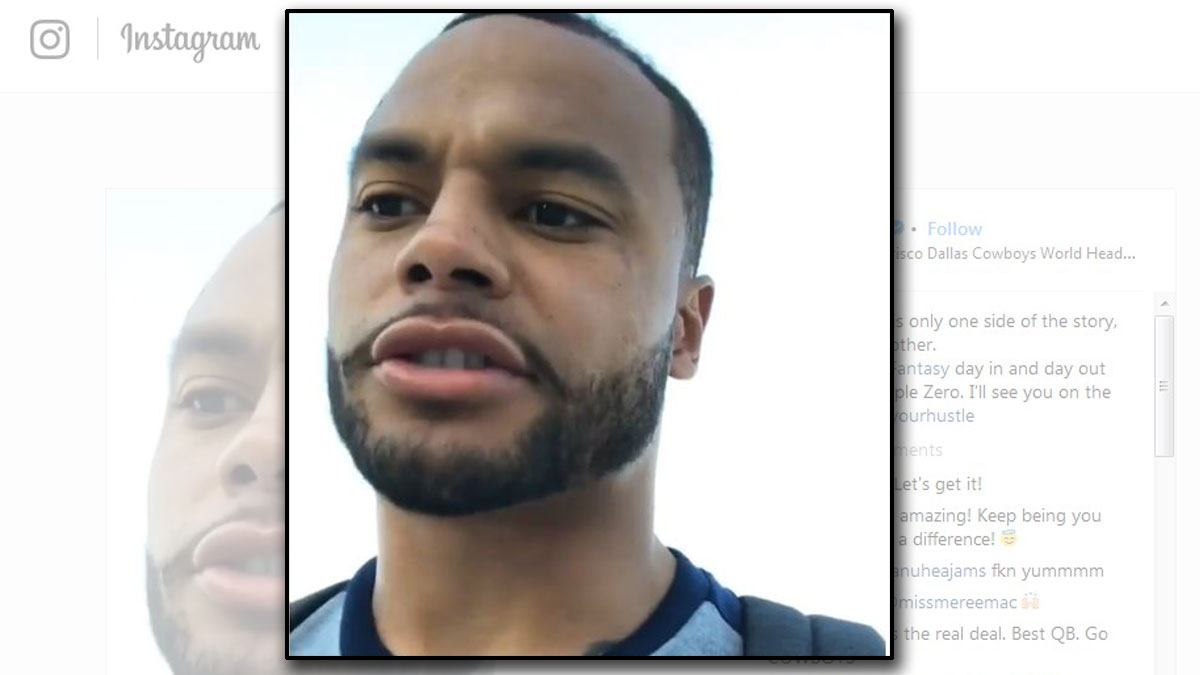 Dak Tells Prospects to Enjoy Draft, Avoid Stress