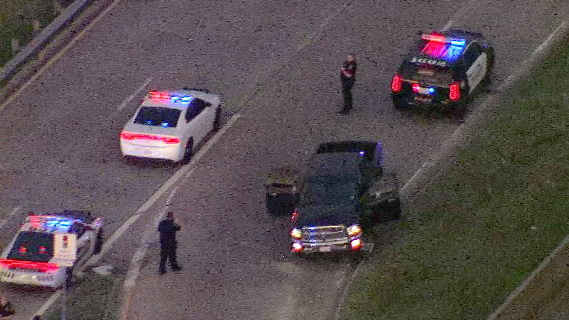 Teen Arrested After Chase From Longview to Dallas
