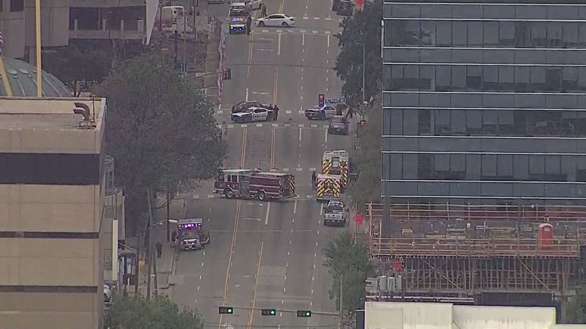 Gas Leak Cleared After Forcing Evacuation of 6 Buildings