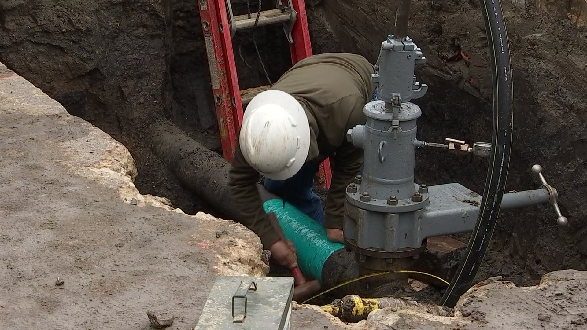 Did Rain Cause Damage to Gas Pipelines?