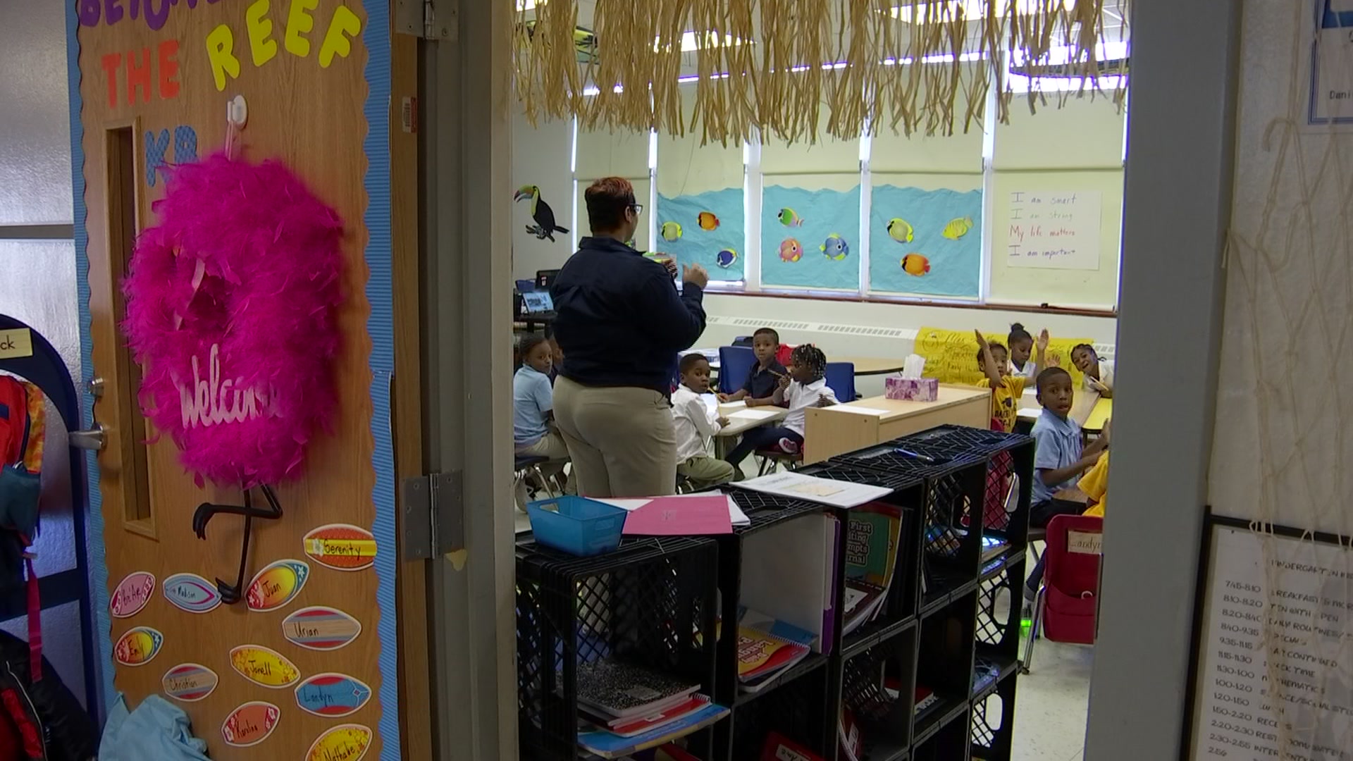 Dallas ISD Teaches Students Emotional Skills