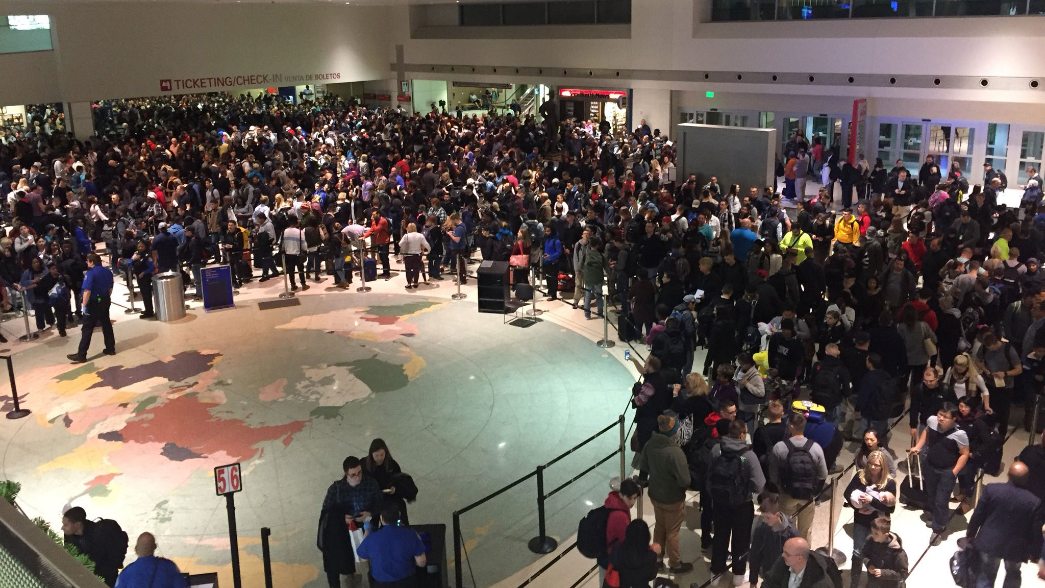 Overheated A/C Unit Triggers Evacuation at Love Field