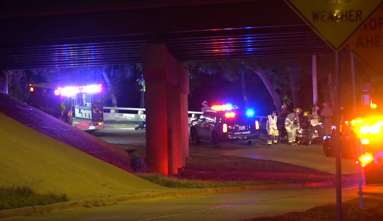 Motorcyclist Arrested After Crashing During Chase on DNT