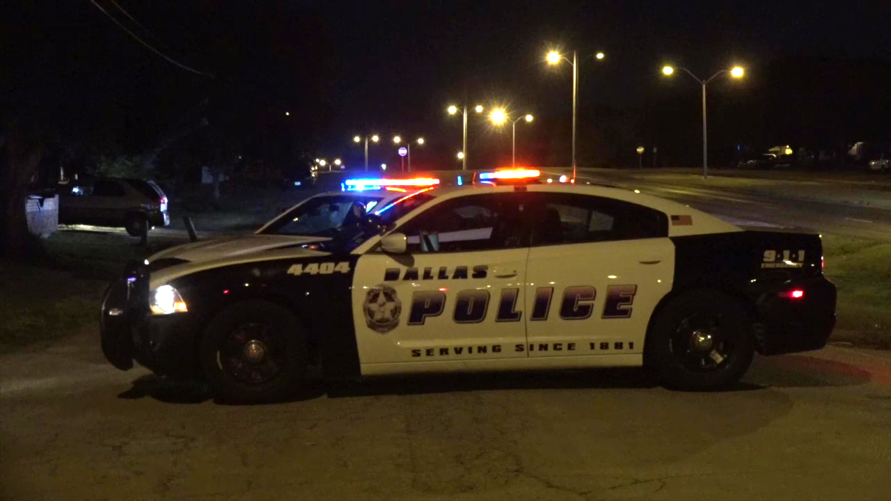 Person Takes Sledgehammer to Dallas Police Squad Cars