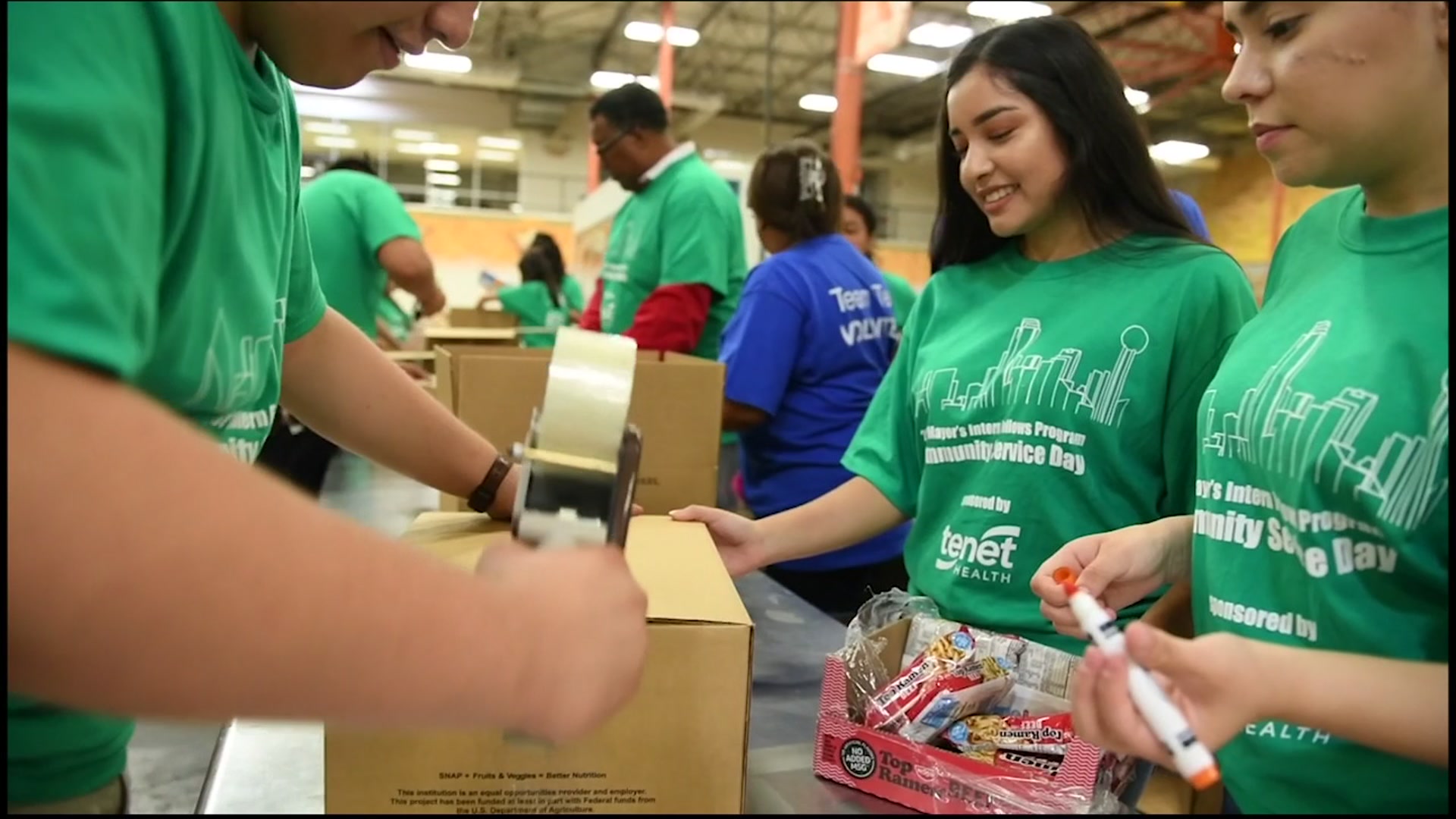 Dallas Mayor to Honor Summer Interns of 2018
