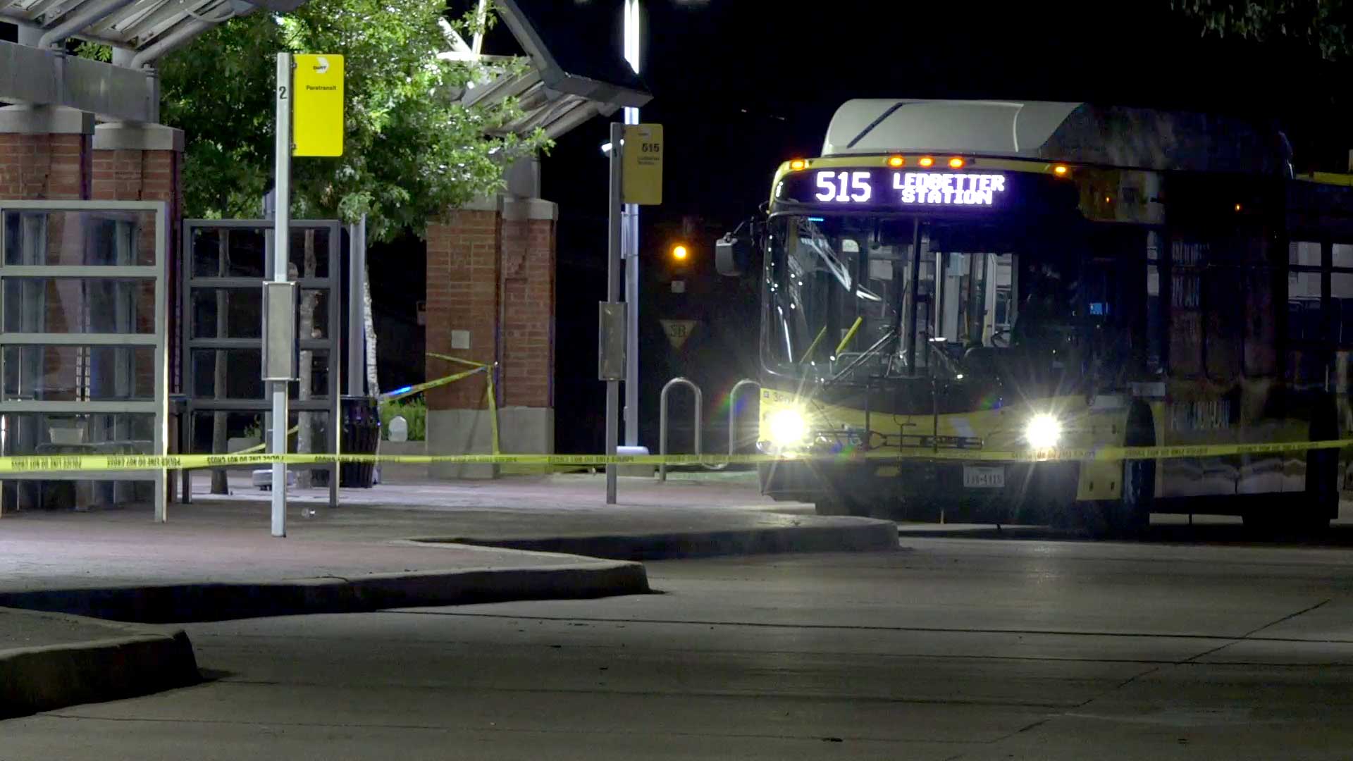 Gunfire Erupts Among Crowd Gathered at Dallas DART Station