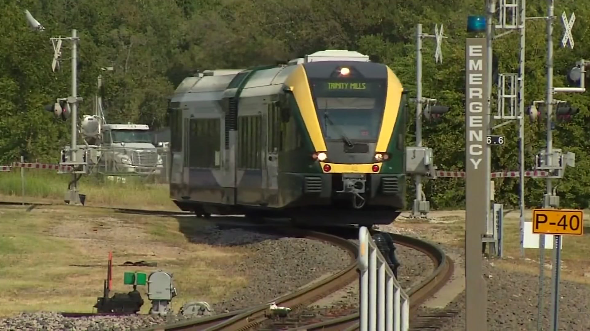 Denton Trains Are First in Texas to Test Safety Technology