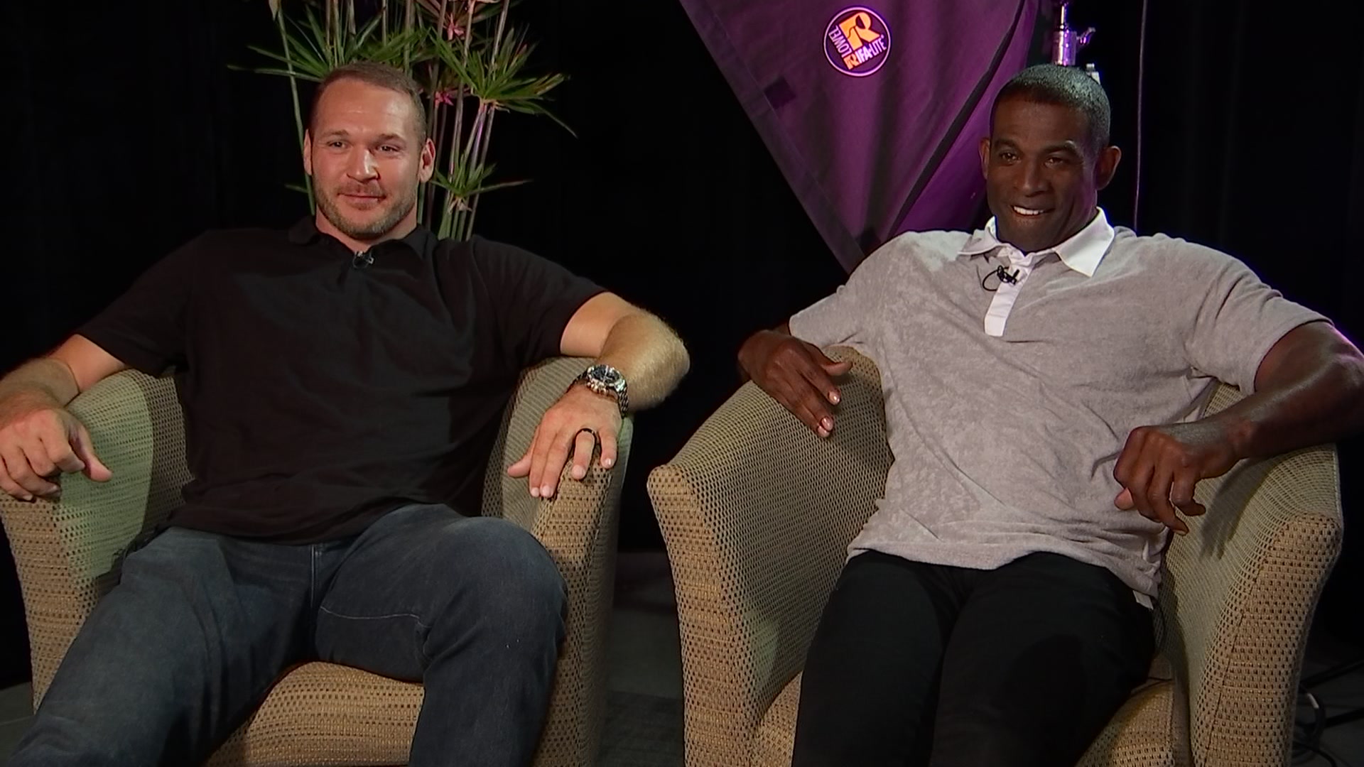 Deion Talks About the Greatness of Urlacher's Career