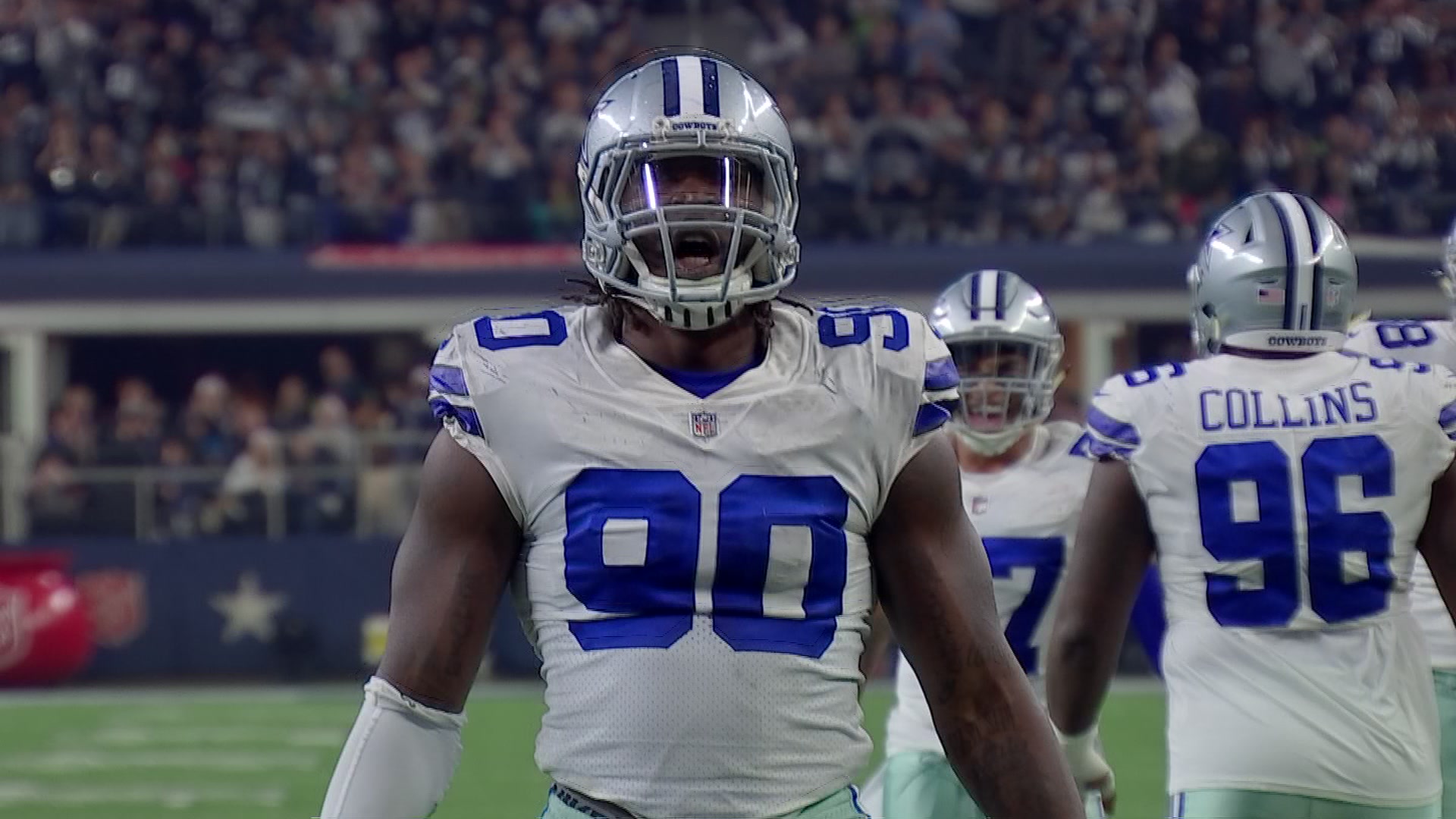 Supremely Confident Lawrence Ready to Put on Sack Show