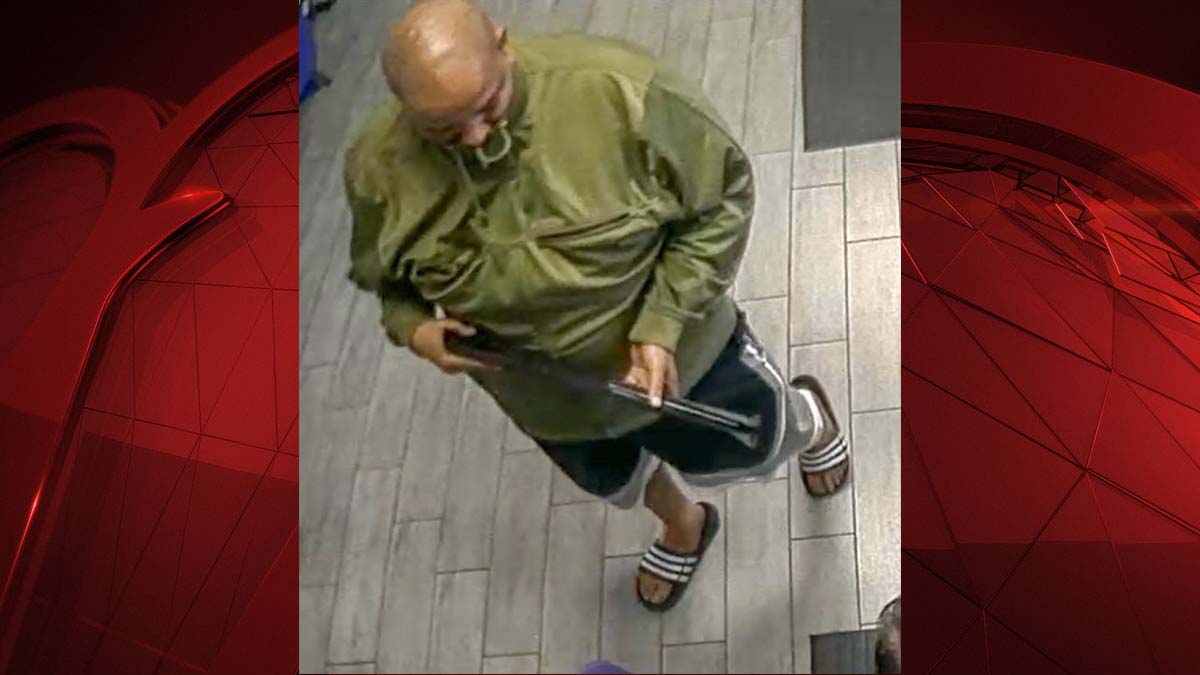 Denton PD Searching for Armed Man Accused of Robbing Store
