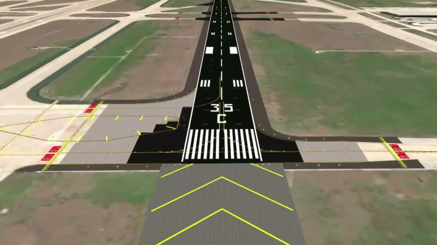 DFW About to Rebuild its Busiest Runway