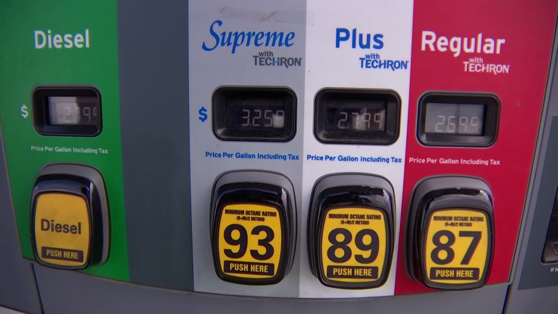 Gas Prices Leave North Texas Looking for Relief