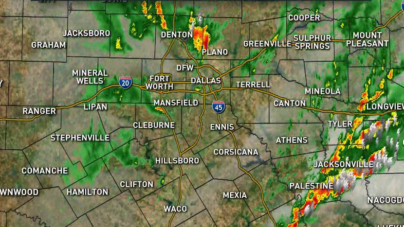 Soaking Rain Provides Much Needed Drought Relief to North TX