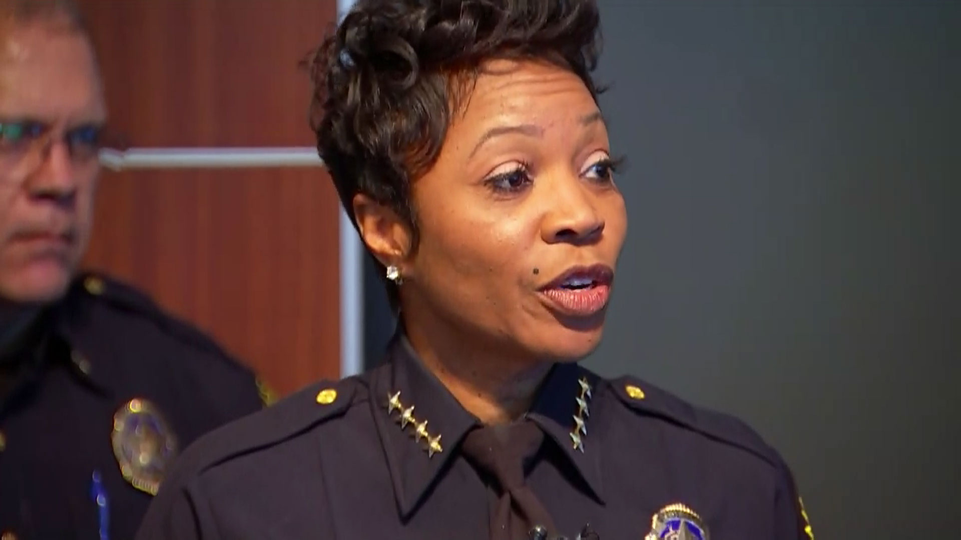 Chief Hall 'Concerned' Over Pepper Ball Use During Protest
