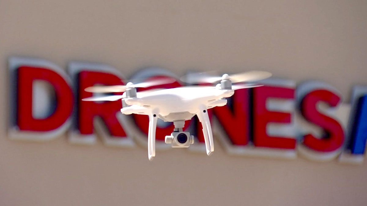 Drones Have 'At Home' Uses You May Not Have Considered