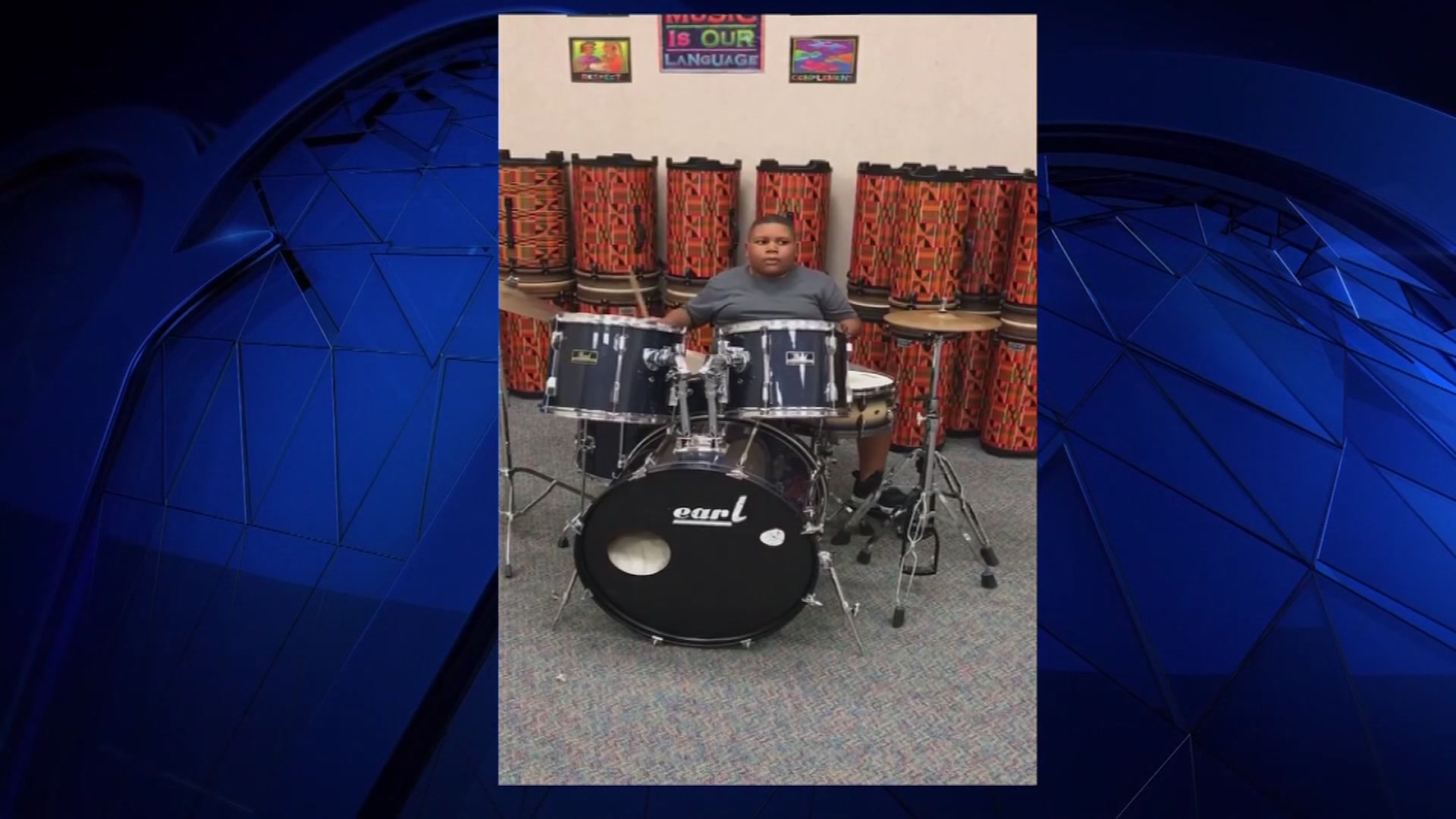 McKinney Teacher Surprises Student With New Drums