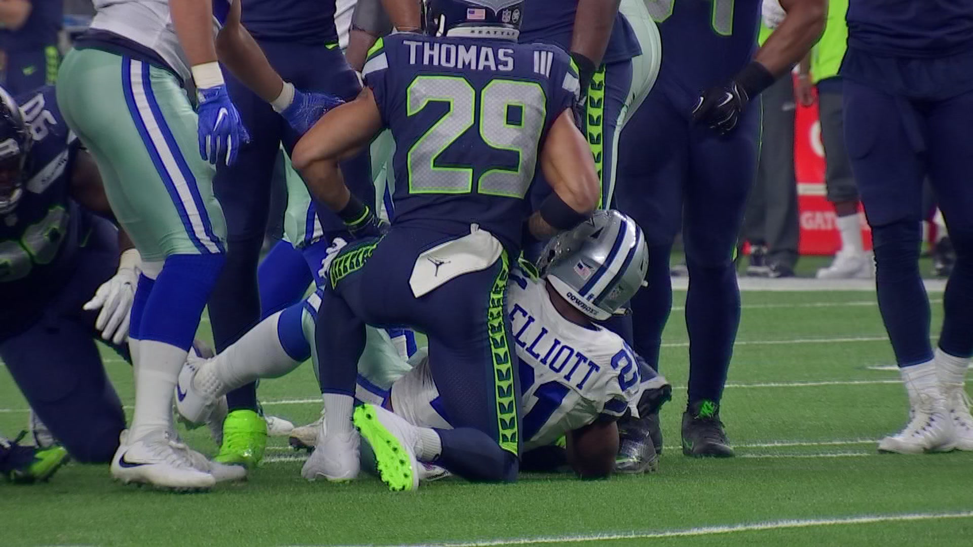Cowboys Won't Give Up First-Round Pick for Earl Thomas: JJT