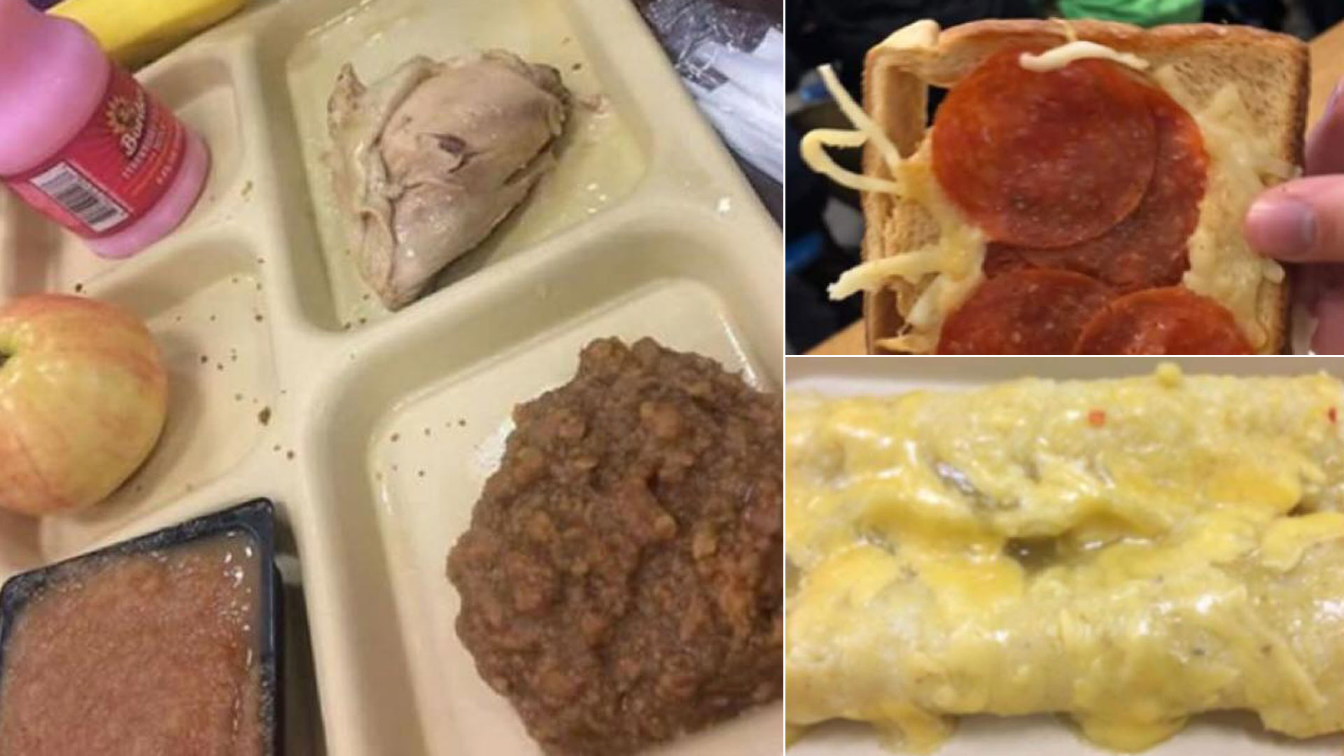 School Lunches Around North Texas