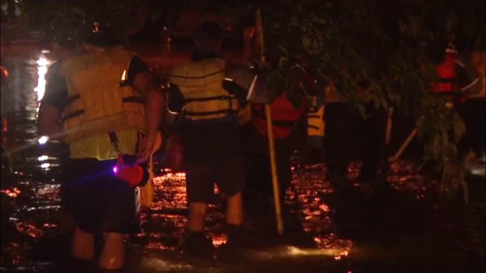 Heavy Rain, Flooding Forces 35 Rescues in Everman