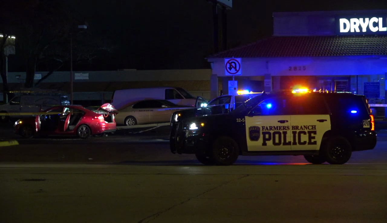 Woman Killed, Farmers Branch Officer Wounded in Shootout