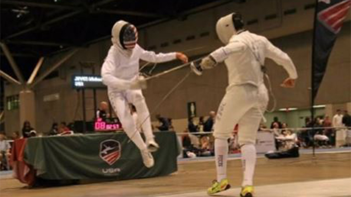 Super Kids of North Texas: Fencing Champs