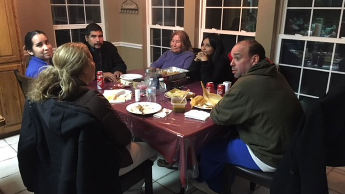 Neighbors Helping Dallas Police Officer Whose Home Burned