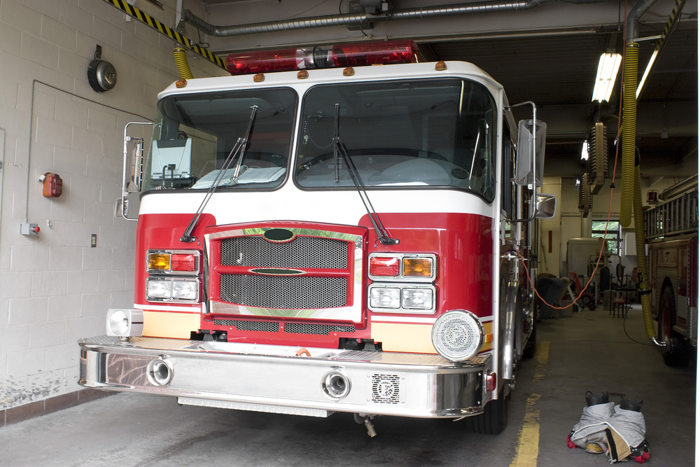 Fort Worth Firefighters Injured After Fire Truck Overturns