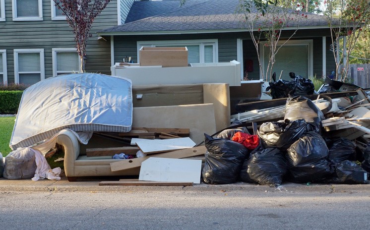 Arlington Offers Free Landfill Coupons Following Flash Flood