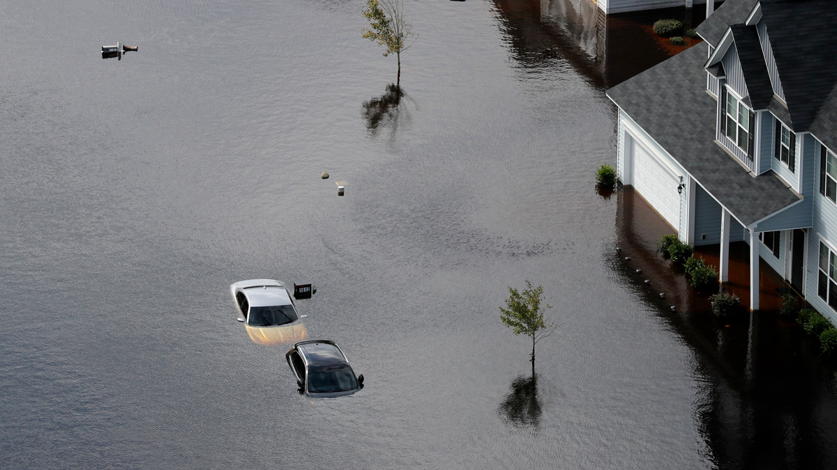 North Texas Volunteers Deploy to Flood-Ravaged Carolinas