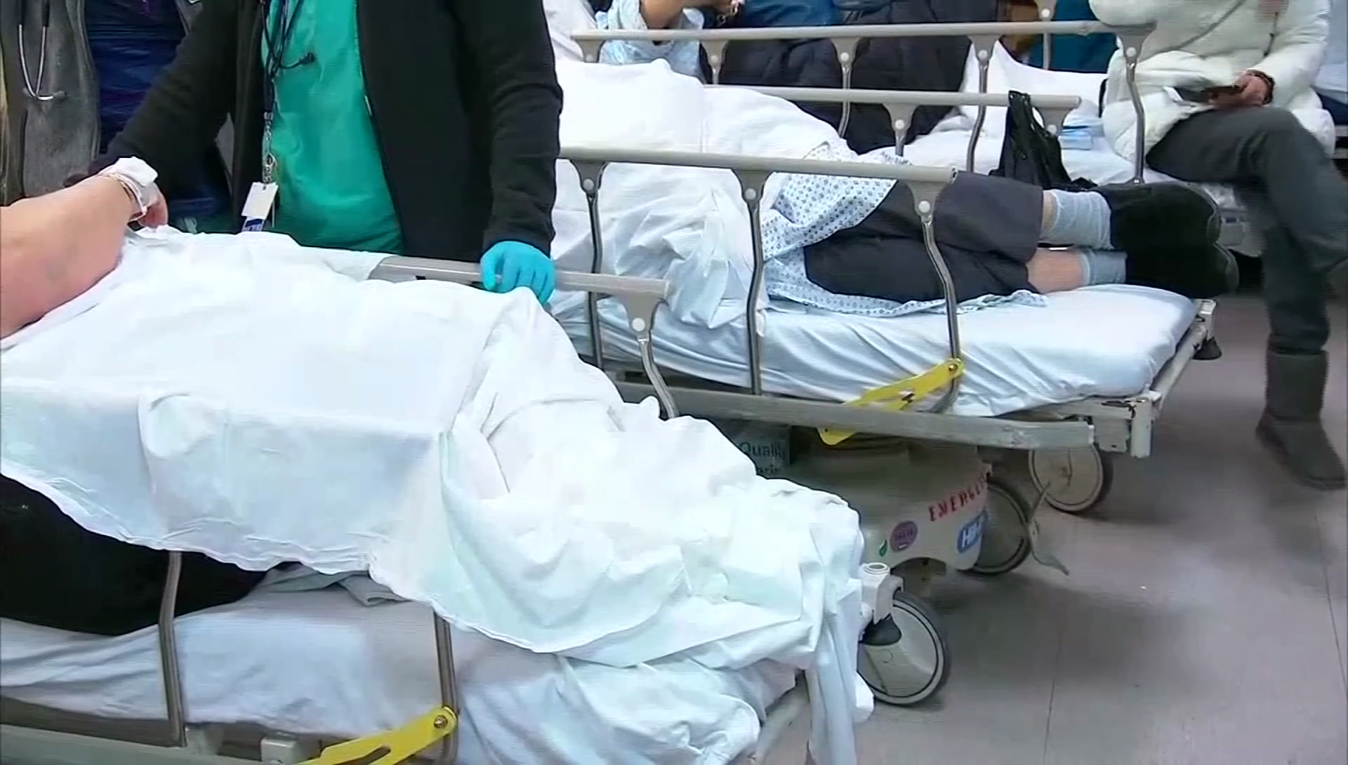 Tarrant County Hospitals Seeing Flu Progress into Pneumonia