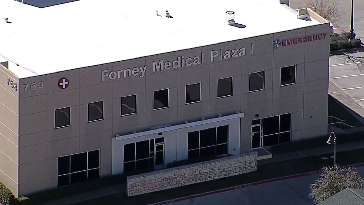Sewer Gas Blamed for Forney Hospital Evacuation