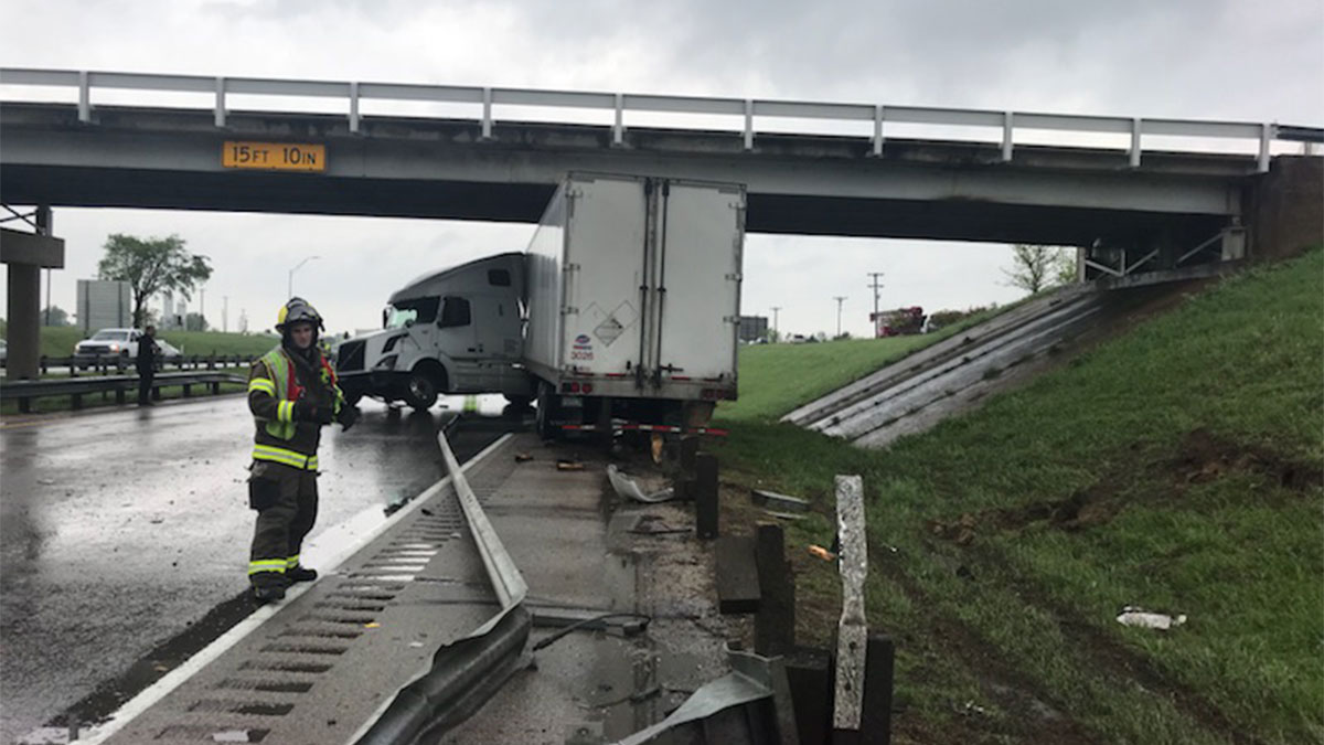 WB Highway 80 Reopens After Big-Rig Crash