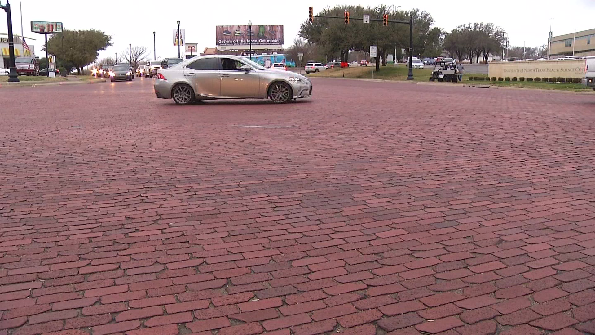Bumpy Brick Roads in Fort Worth Could Get Upgrades